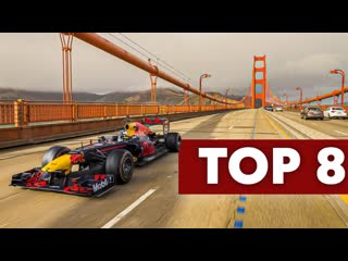 8 Times Red Bull Racing Took An F1 Car For A Road Trip