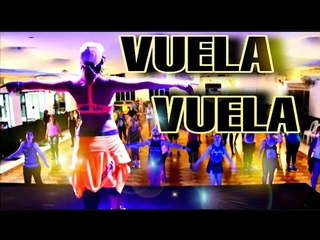 ZUMBA VUELA VUELA - SAR PERCHE TI AMO - Maximo Music , Max Salsapura  - LIVE CLASS KARINA ROCHA