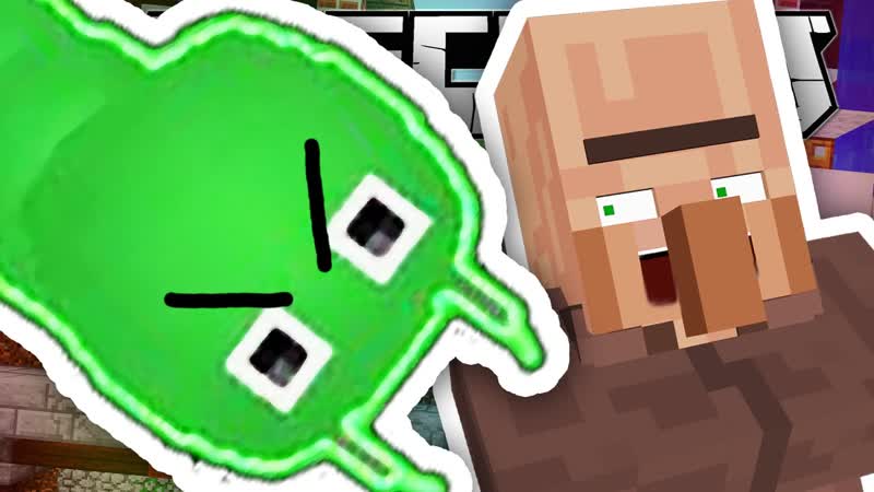 Minecraft, GIANT WORM OF