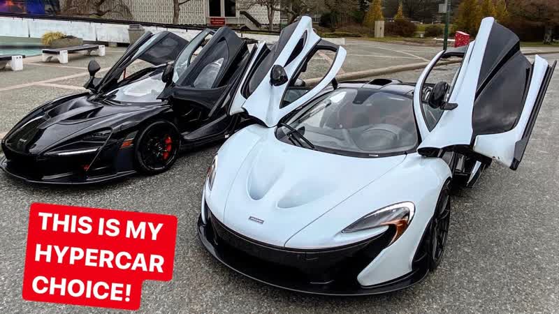 MY FIRST HYPERCAR WILL BE ONE OF THESE 2 CARS Mc Laren P1