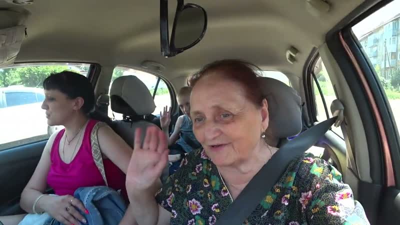 Влог 2 часть 14 июля Едем из Барнаула, Барсик, Огород моей