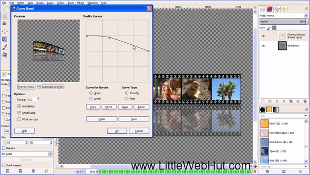 GIMP 2. 8 Tutorial for Beginners Filmstrip