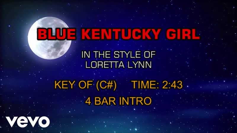 Loretta Lynn Blue Kentucky Girl (
