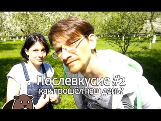 Послевкусие #2. Как прошел наш день?
