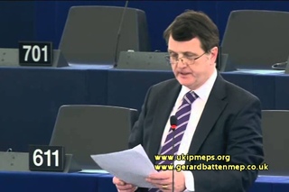 Gerard Batten - Transposing EU crime directive into UK law would be illegal and void