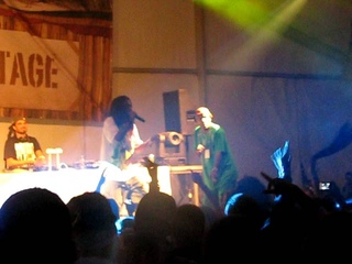 General levy feat. Daddy Freddy [UPRISING REGGAE FESTIVAL 2011]