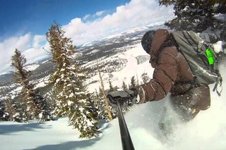 Snowboarding  POW! 2010/2011 Season (Dub Step)