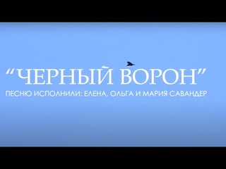 Черный ворон, друг ты мой залетный
