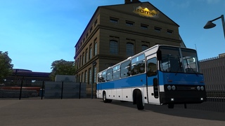 МОД НА АВТОБУСНЫЕ ПЕРЕВОЗКИ. ИКАРУС  | EURO TRUCK SIMULATOR 2