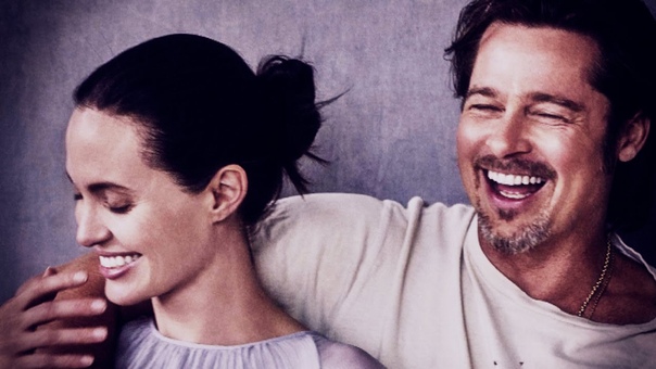 Brad Pitt and Angelina Jolie, Second Wedding