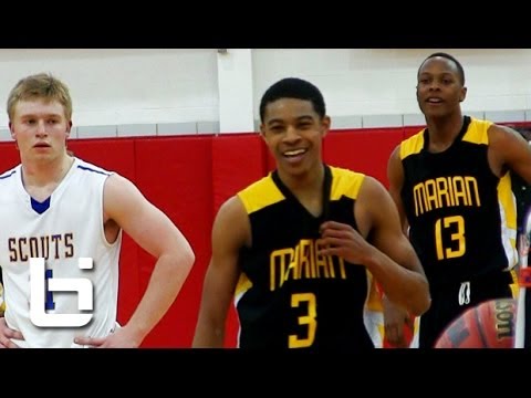 Tyler Ulis takes over Kentucky bound PG scores career high 42 points Sick
