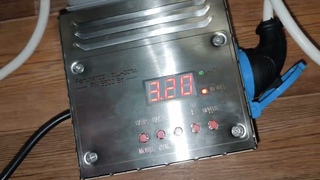 Подголовья на тэне и регуляторе мощности Domspirt 2  96.6%