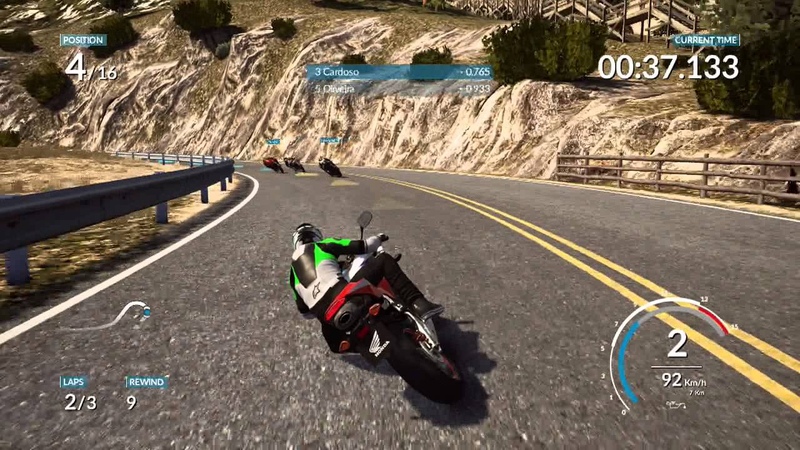 RIDE DEMO HONDA CBR600 RR QUICK RACE Sierra