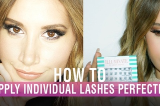 How To Apply Individual Lashes Perfectly | Illuminate by Ashley Tisdale