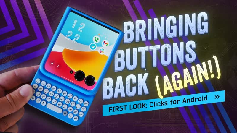 The Clicks Keyboard Comes To