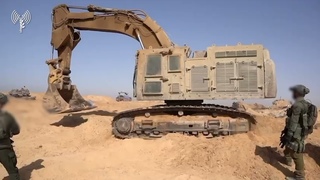 Израильские ВВС атаковали за сутки более 120 целей в секторе Газы.