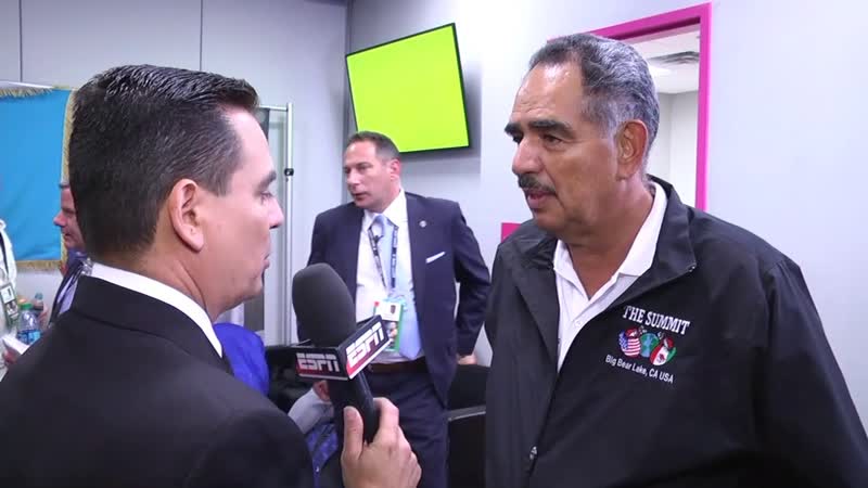 GGGs trainer says judges need to be taught how to judge a fight,