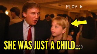 UNEARTHED Video of Trump’s Teen Victim HORRIFIES Internet