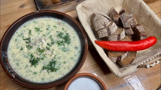 КРЕМ СУП ОСЕТИИ ТОЛАН//CREAM SOUP OF OSSETIA TOLAN#еда#кавказскаякухня#осетия@IRON CHEF