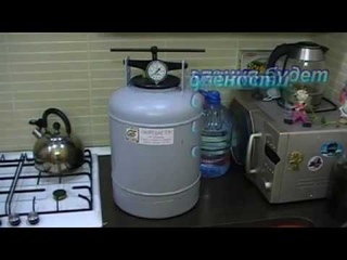 Белорусский автоклав. Приготовление рыбы и мяса. I и ll часть.
