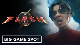 The Flash - Official Big Game Teaser Trailer (2023) Michael Keaton, Ezra Miller, Sasha Calle