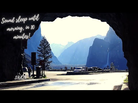 Relaxing music. Deep sleep music. Video 4k HD camping,