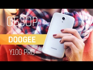 Обзор Doogee Valencia 2 Y100 PRO