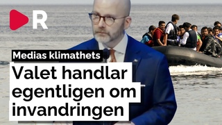 S frsker medierna f EU-valet att handla om klimatfrgan