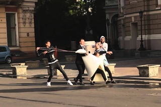 Бекстейдж съемок клипа ’Моя любовь по имени Юля’ / ’COLT’