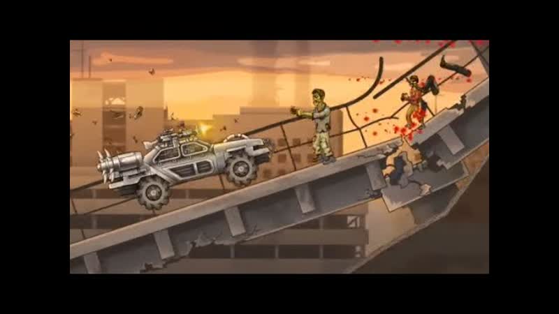 Earn to Die Android Walkthrough Gameplay Part