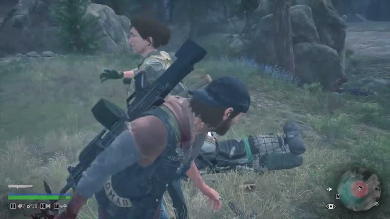 Days Gone Рыжий