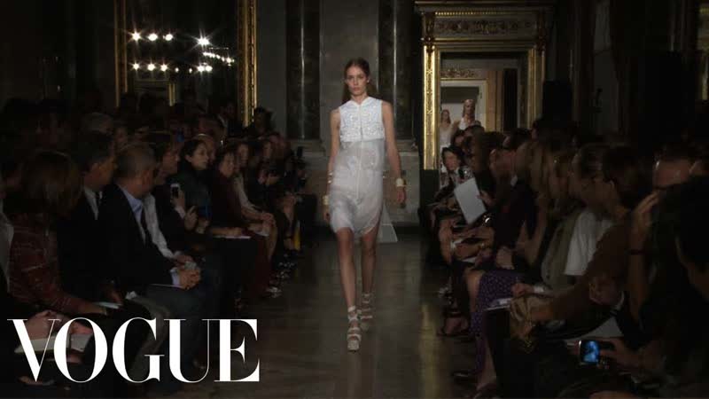Emilio Pucci Ready to Wear 2013 Vogue Fashion Week Runway