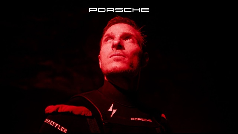 Sebastian Steudtner takes on the waves at Nazaré with a Porsche