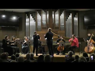 A. Vivaldi. Recorder concerto C-dur,  RV 443