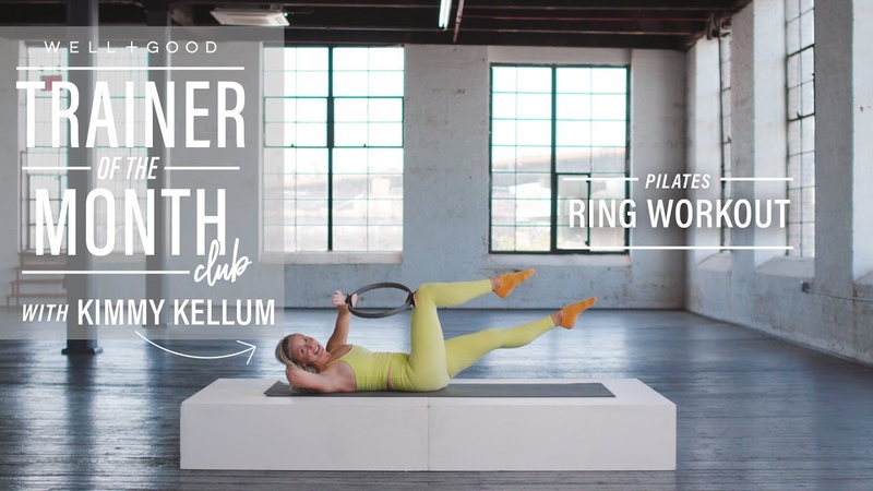Pilates Total Core Ring Workout, Trainer of the Month Club, Well+