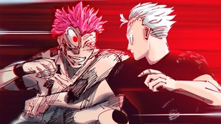 GOJO(Yuta) vs SUKUNA [Manga Chapter 262] jjk Manga Animation #jujutsukaisen