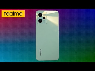 Посмотрим на REALME C35 | Пожалуй, самый красивый недорогой смартфон 2022