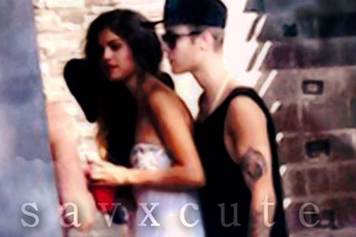 ♡ jelena // “...i’m happy when he’s happy.“