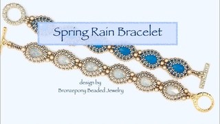 Spring Rain Bracelet