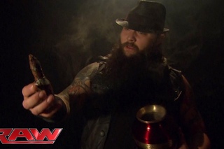 Bray Wyatt responds to The Undertaker: Raw, March 16, 2015