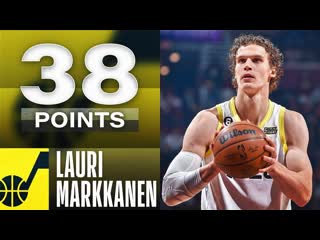 Lauri Markkanen's Records A Career-High 9 Threes | December 20, 2022
