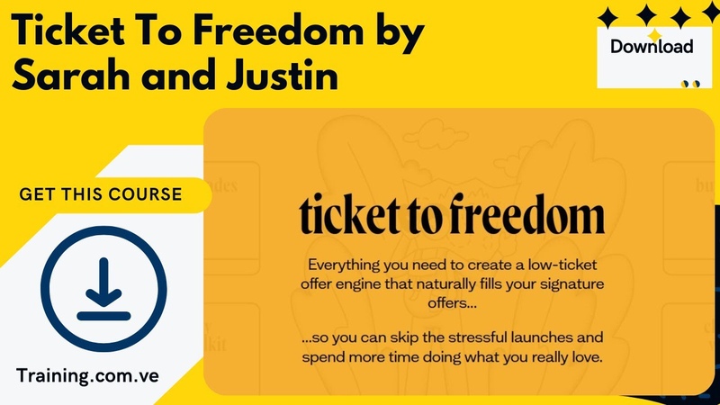 Ticket To Freedom by Sarah and