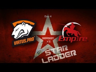 SLTV StarSeries S6 Day 4 - VP vs Empire вилат матрикс
