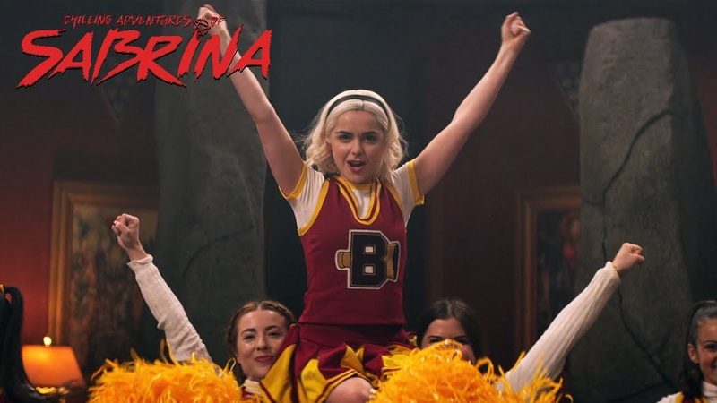 Sabrina Spellman and the Baxter High Ravenettes The Mickey, Chilling Adventures of Sabrina S03