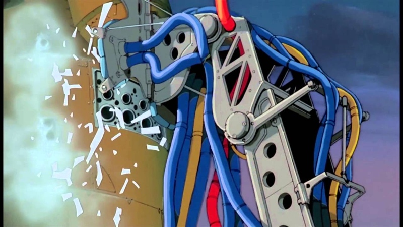 Hideaki Anno 庵野 秀明 Sakuga