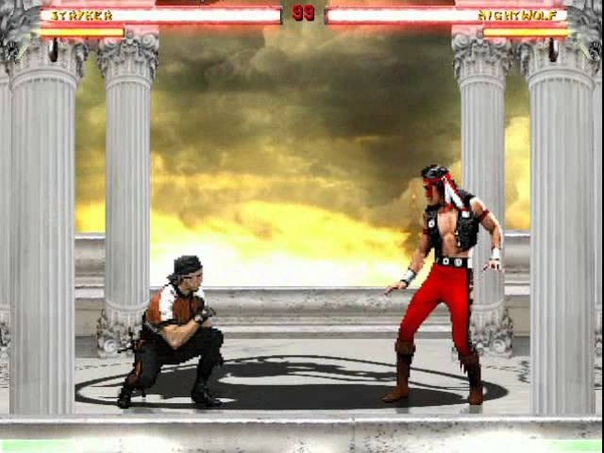 Striker ( WIP) VS Nightwolf ( Heaven Pantheon