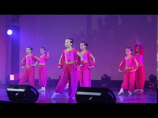 Arabian Nights: Ballet Grade 3 Level choreographed by Ms Gam