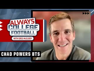 Eli Manning reveals the BTS of becoming Chad Powers | Always College Football
