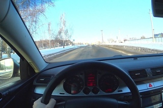 2007 Volkswagen Passat  POV Test Drive