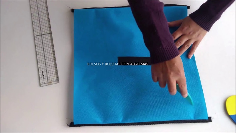 Como hacer una cartuchera multifuncion con tutorial y